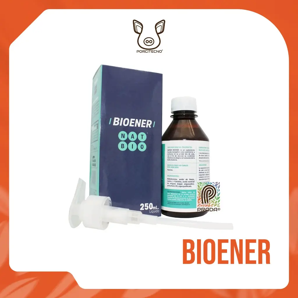 BIOENER X 250 ML | PORCITECNO